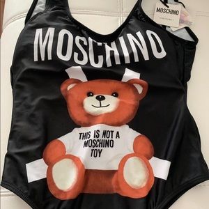 Moschino Couture bathing suit